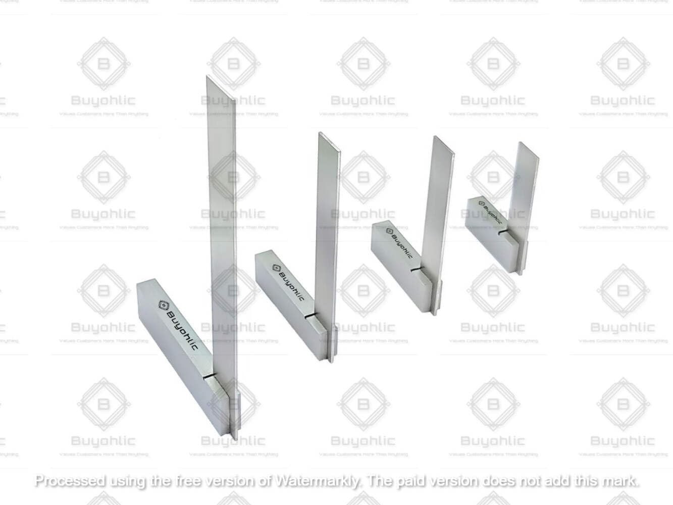 Machinist Try Square DIY General Woodworking clamp Workshop Machine