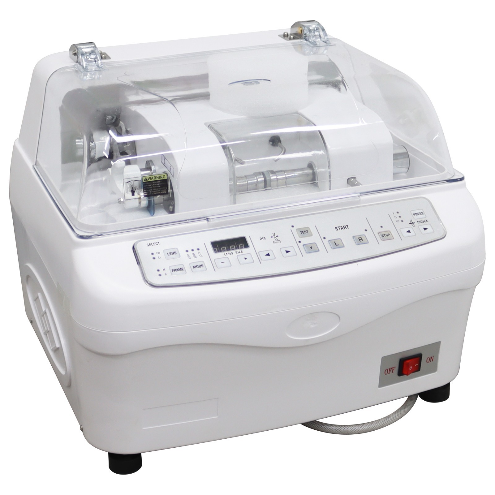 110V Automatic Eyeglass Lens Grinding Machine Lens Processing Tool 22-80mm 500W