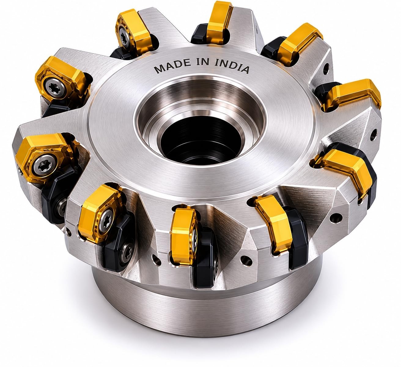 45 Degree Indexable Face Milling Cutter for SN1206 Inserts, CNC Mill Cutter Body