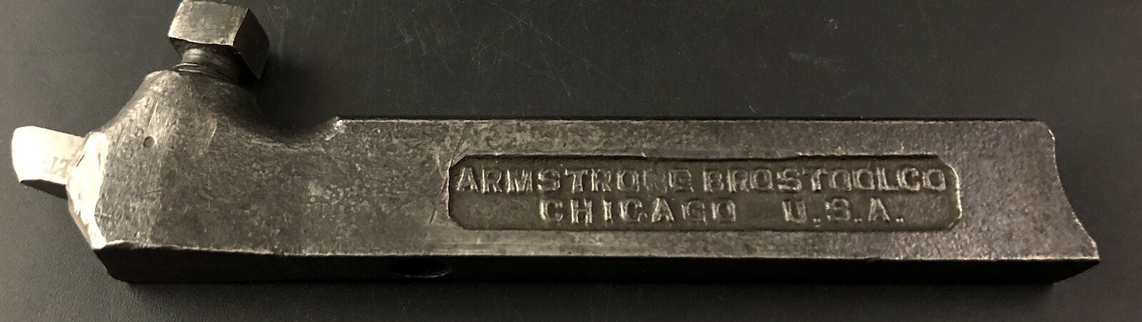 Armstrong Ace TOOL HOLDER 2010-S With Tool Included As Is E3.4