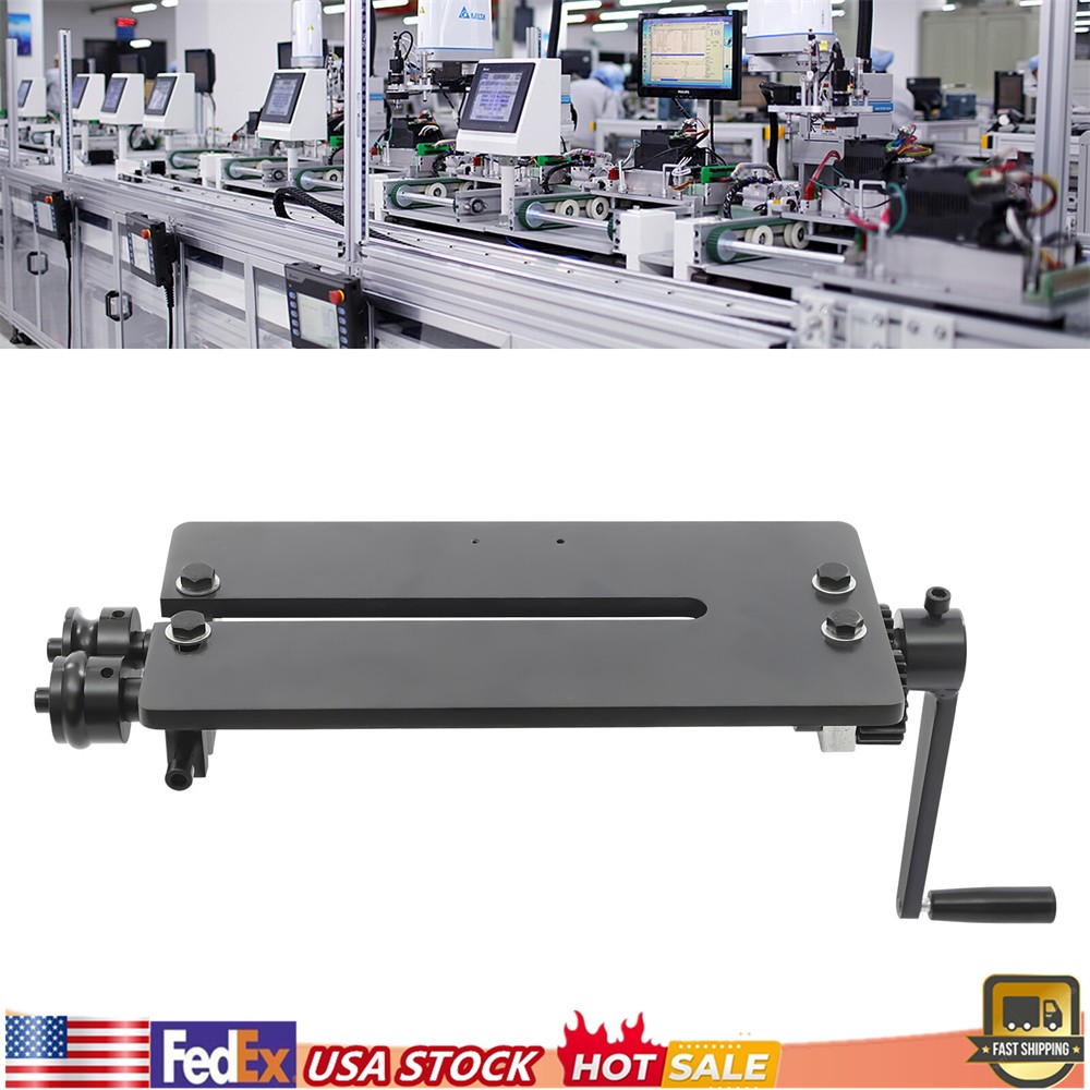Manual Bead Roller Heavy Duty Sheet Metal Bead Roller Tool Steel Bending Machine