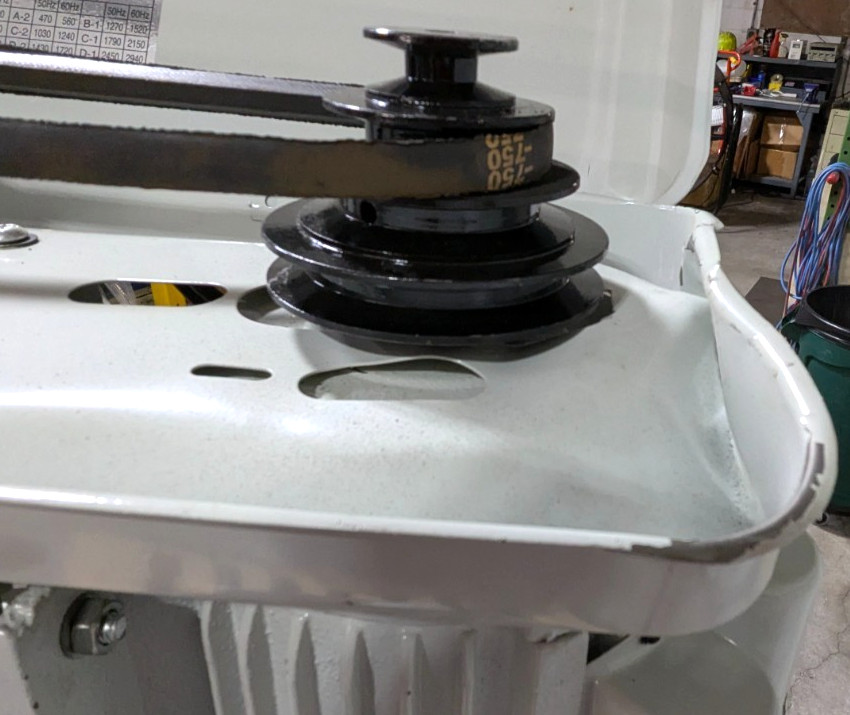 Enco Drill Press 20" 115V 1.5HP 12 Speed ZJ5132A *Incomplete Scratch &am