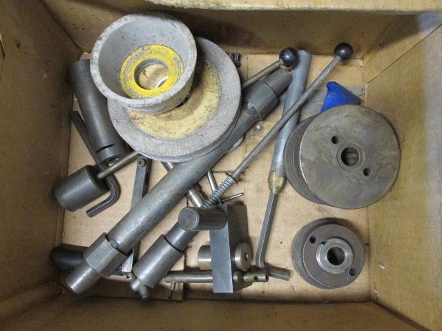 Brierley ZB25 Drill Grinder Sharpener w/Accessories 120/240v 1 PH 1/3 HP