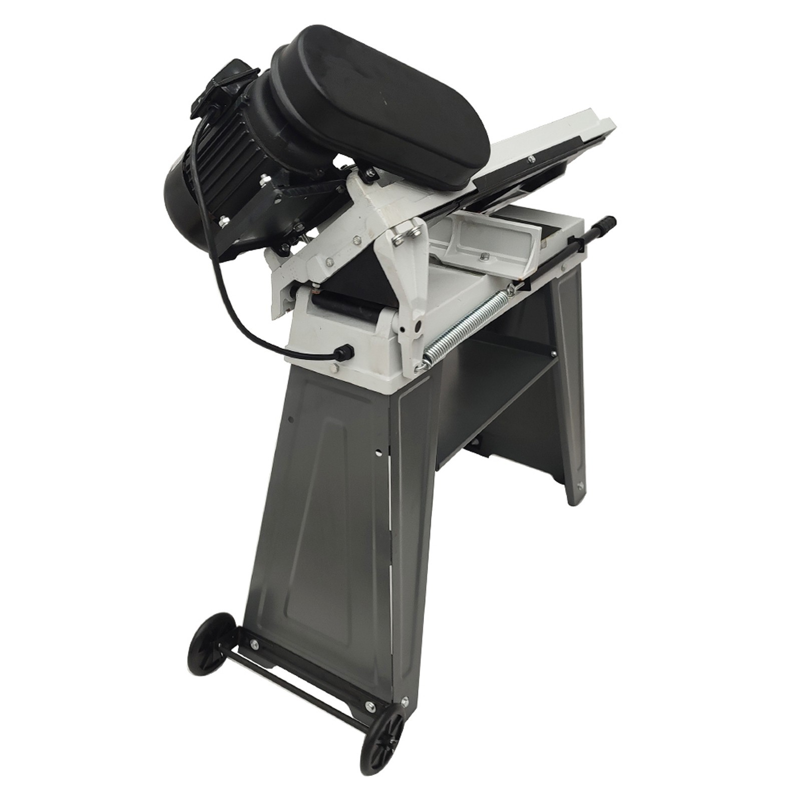 Horizontal Vertical Bandsaw Metal Cutting Band Saw Machine 110V Band Saw Cutter