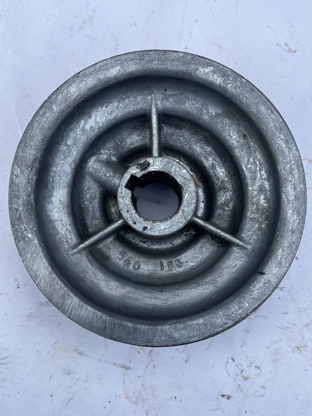 Atlas Craftsman 6″ MK2 Lathe 560-195 Motor Drive Pulley 5/8″ Bore x 3-5/8″ Dia