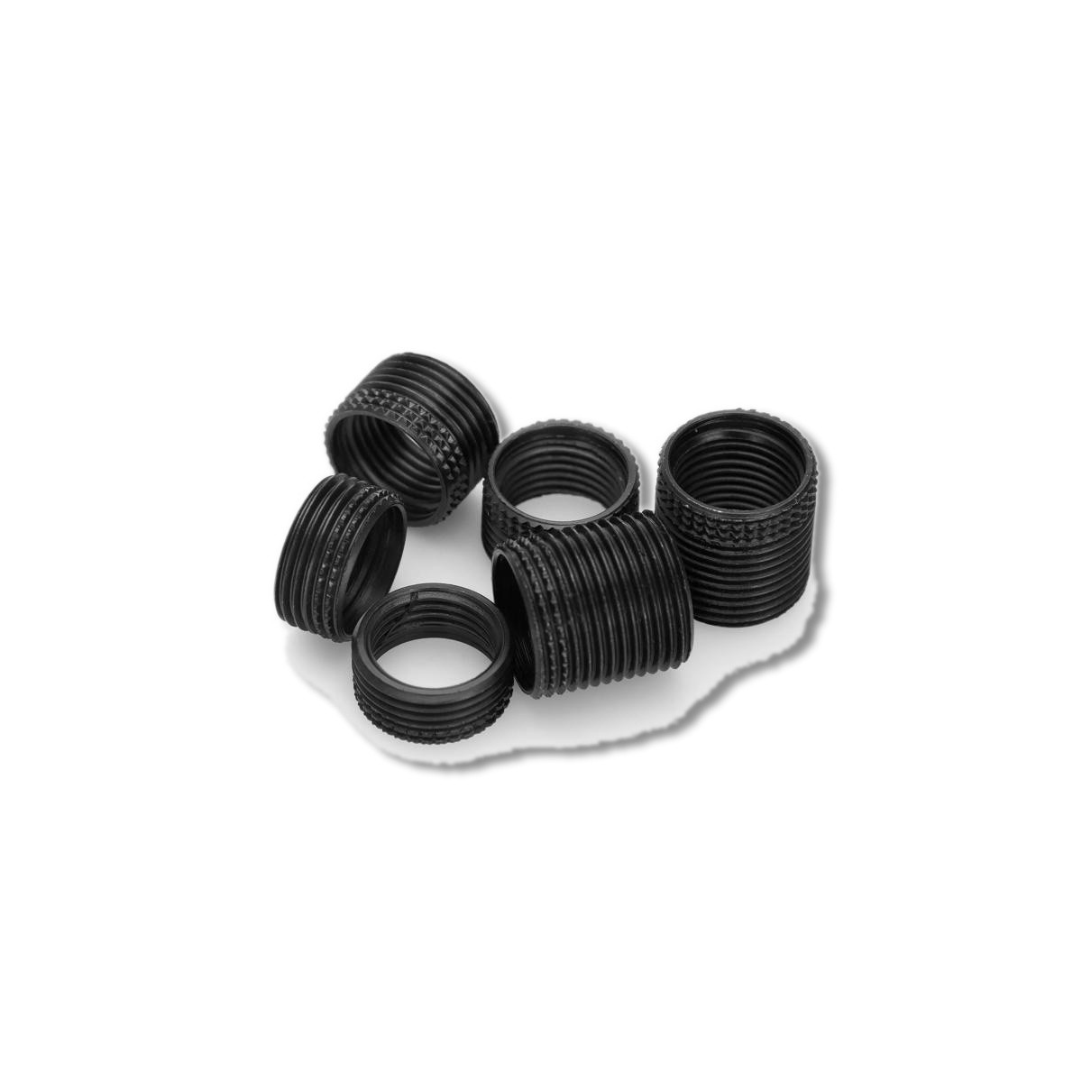 OEMTOOLS 1.25 in Stainless Steel Non Locking Helical Thread 1.25 in 25648