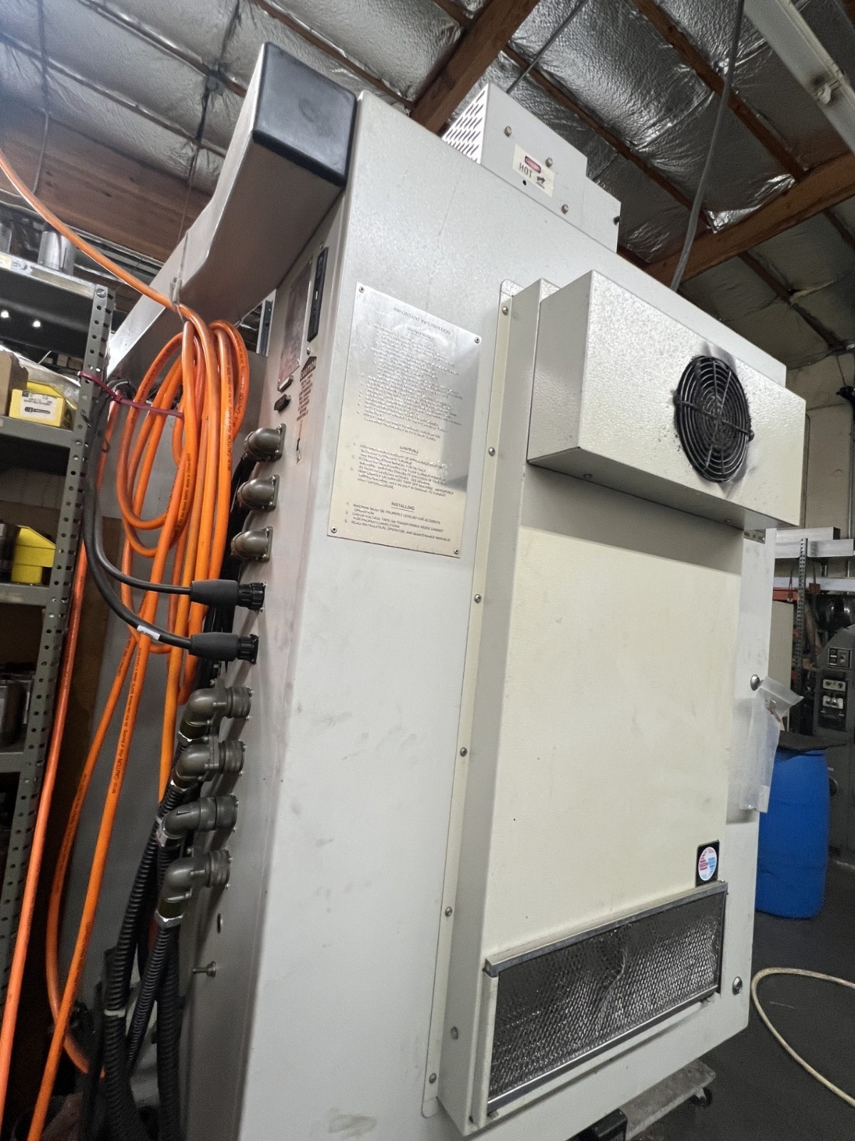 1996 Haas VF-3B CNC Vertical Machining Center | Geared Head | New Spindle 2018