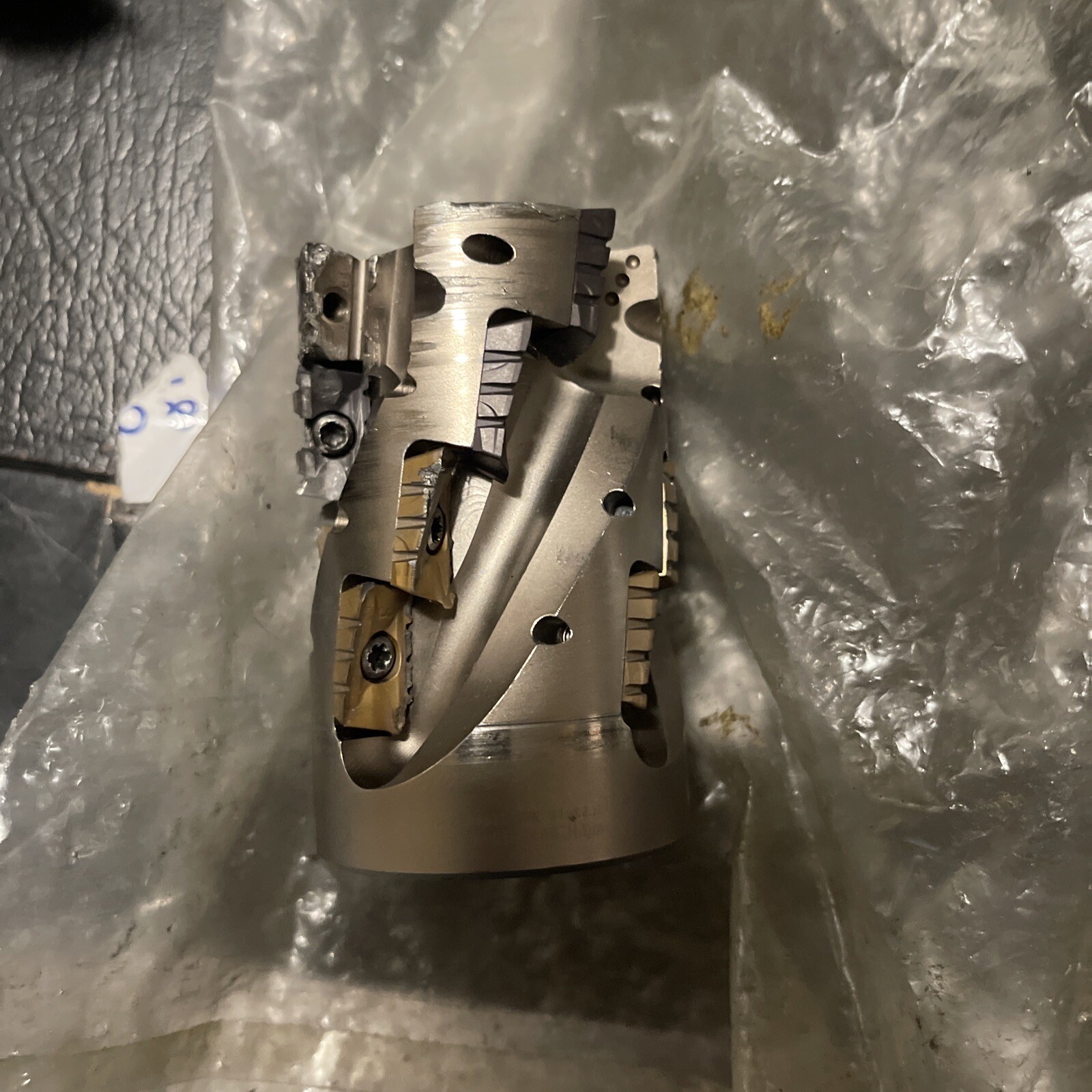 KYOCERA MECH 2000R1744T (MEC Series), Helical Shell Mill