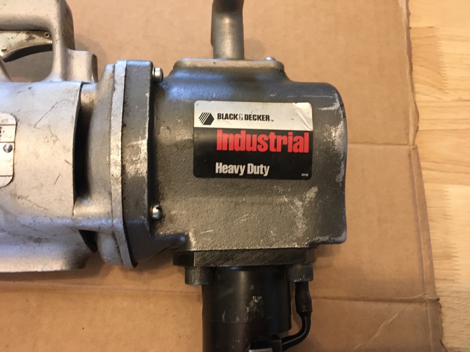 Black & Decker Industrial Heavy Duty 8 Gauge Nibbler 3255