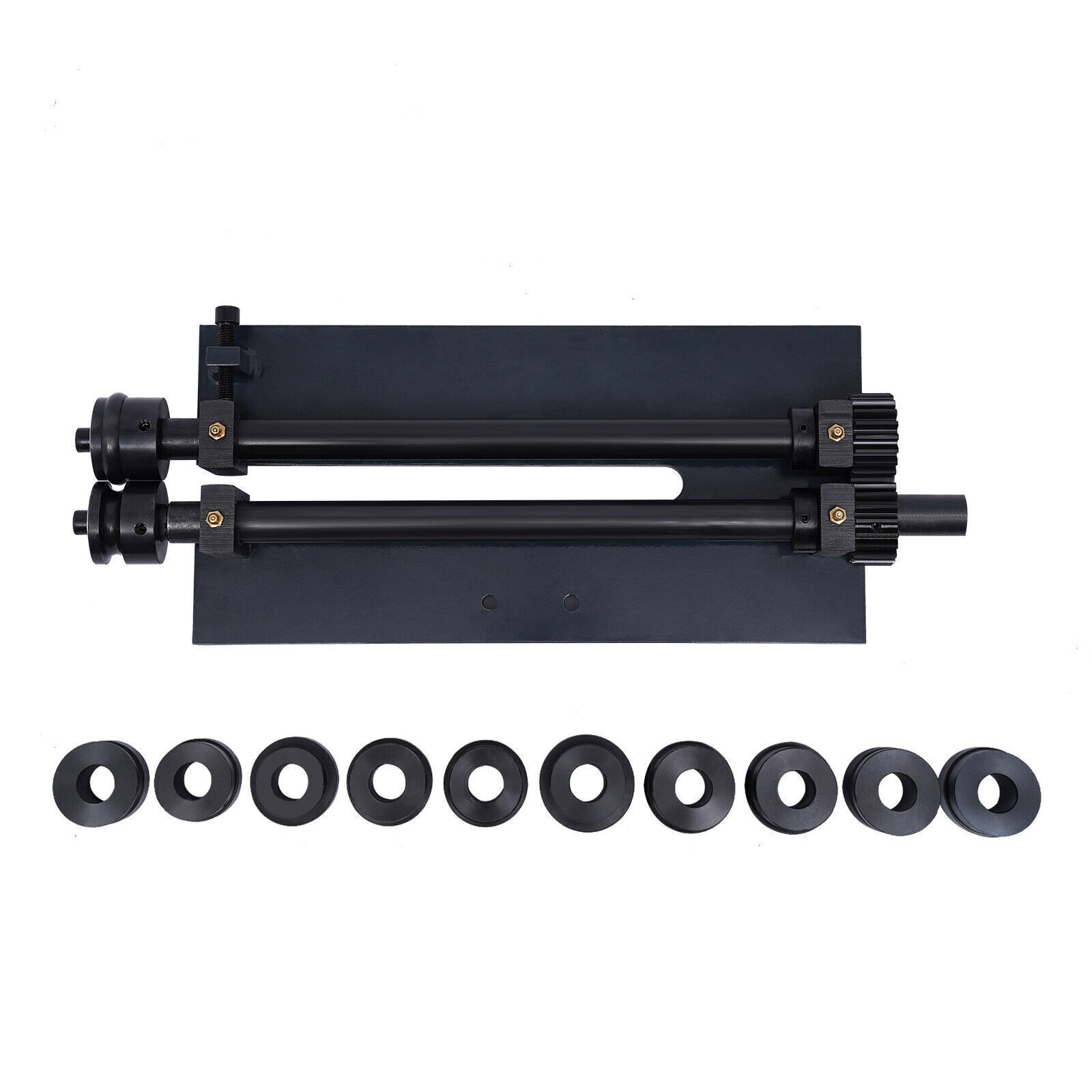 Manual Bead Roller Heavy Duty Sheet Metal Bead Roller Tool Steel Bending Machine