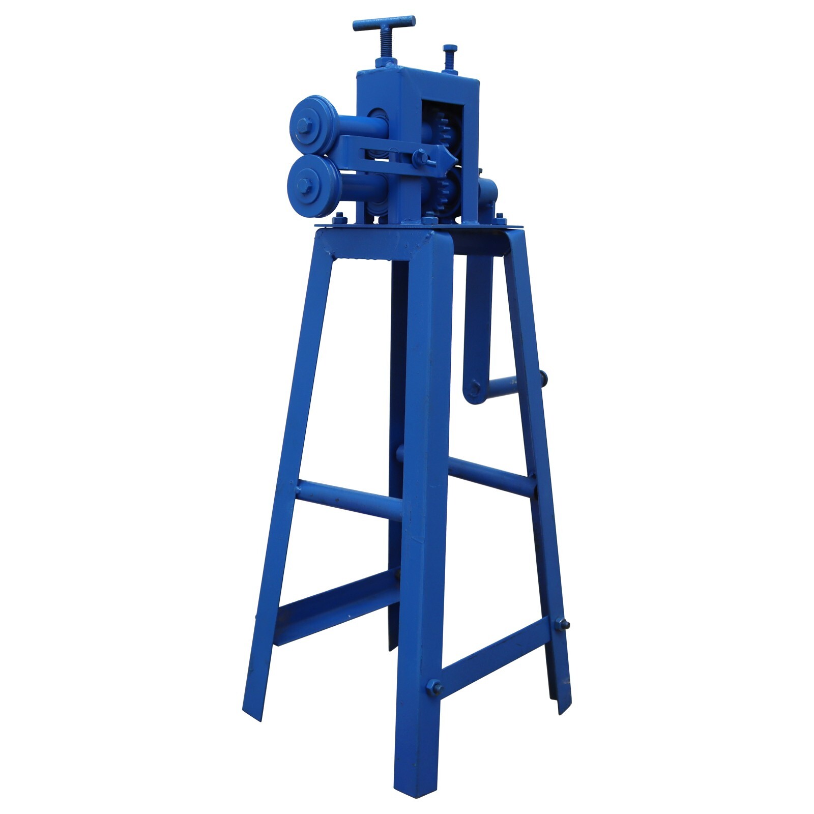 Floor Manual Seam Lock Forming Machine for 0.4-1.5mm Thickness Aluminum Iron