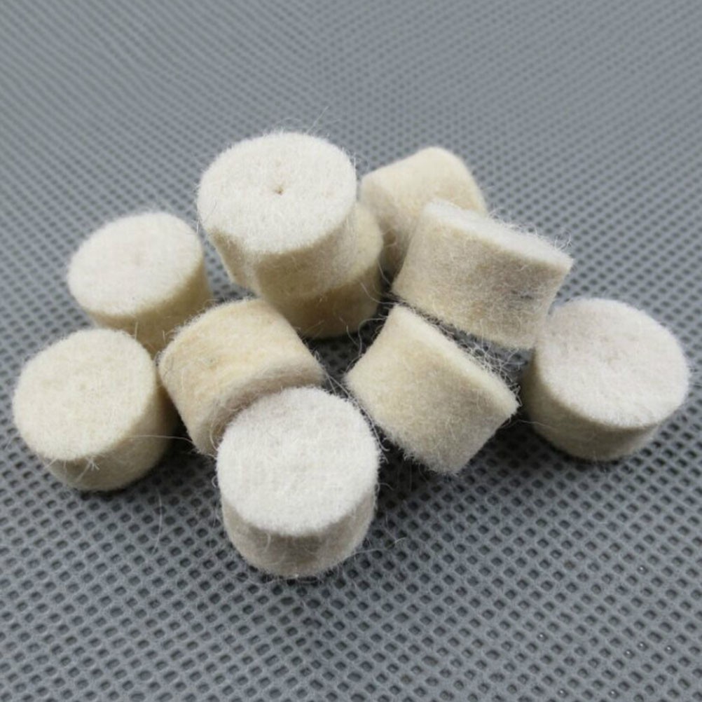 102 in Buffing Wheel Polishing Pads Rotary Kit for Bench Grinder