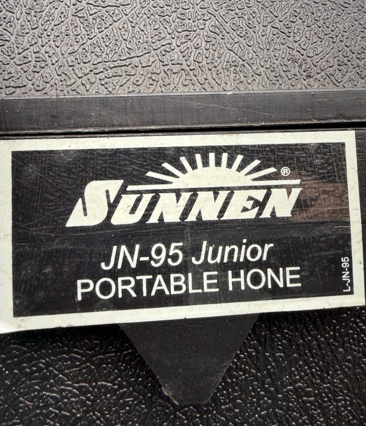 Sunnen JN-95 Junior Portable Cylinder Hone Kit with Carrying Case