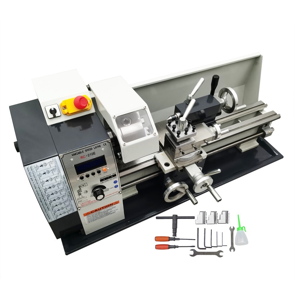 RC-210E Electronic Pulse Precision Gearless Metal Bench Metal Working 1100W