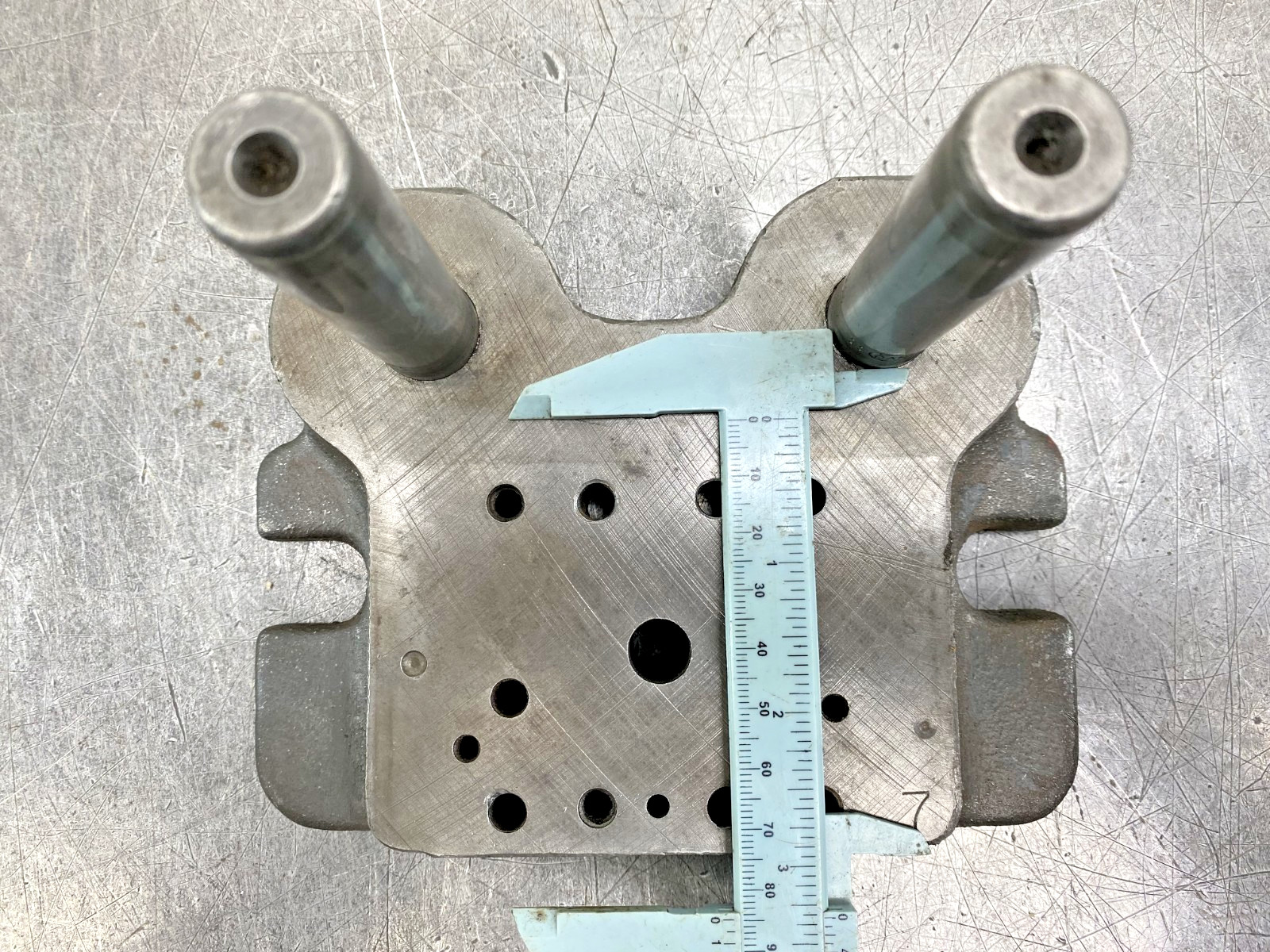 Danly 0403-GA1 Precision Die Set Pneumatic Punch Press 1″ Post