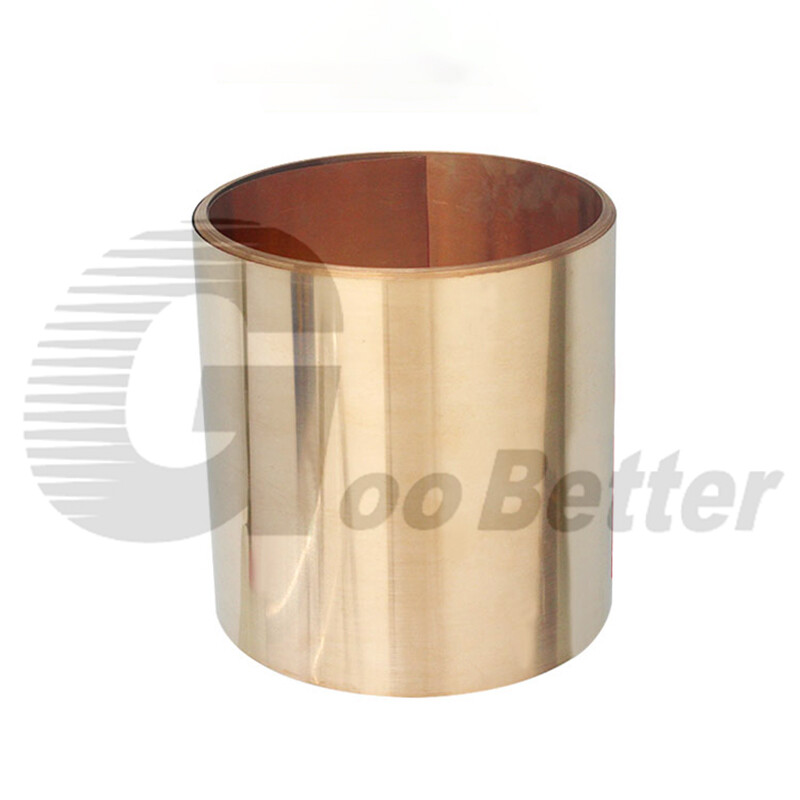 Beryllium Copper Alloy Sheet Plate Roll BeCu Metal Panel Thickess 0.08mm – 3mm