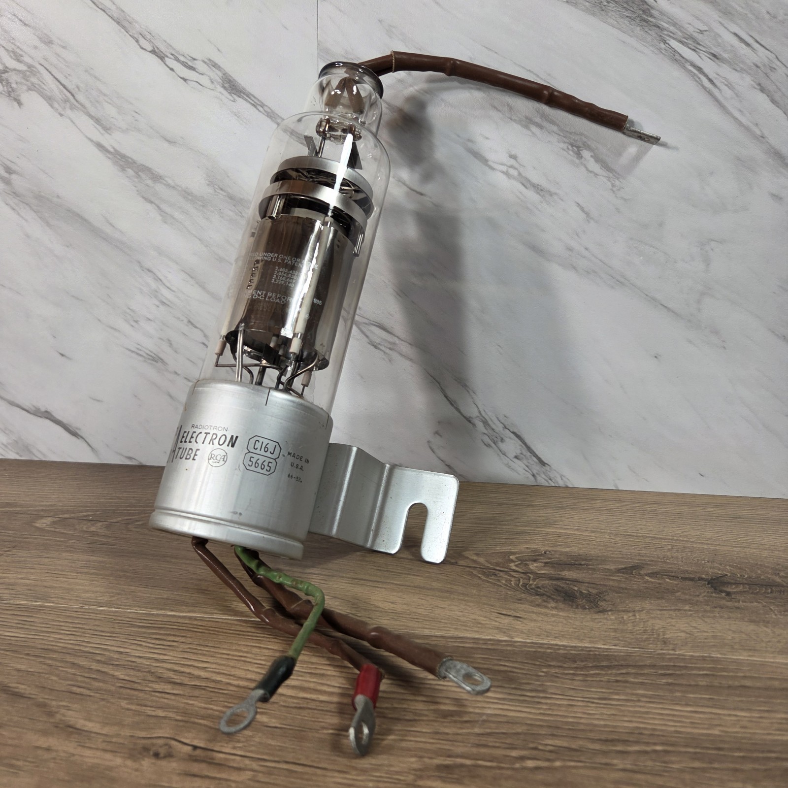 electron vacuum tube for monarch 10 ee lathe c16J / 5665