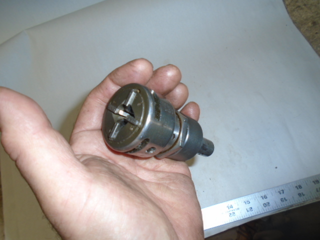 MACHINIST TOOLS LATHE H & G Tap Tapping Head # 00 on B & S # 732 AB