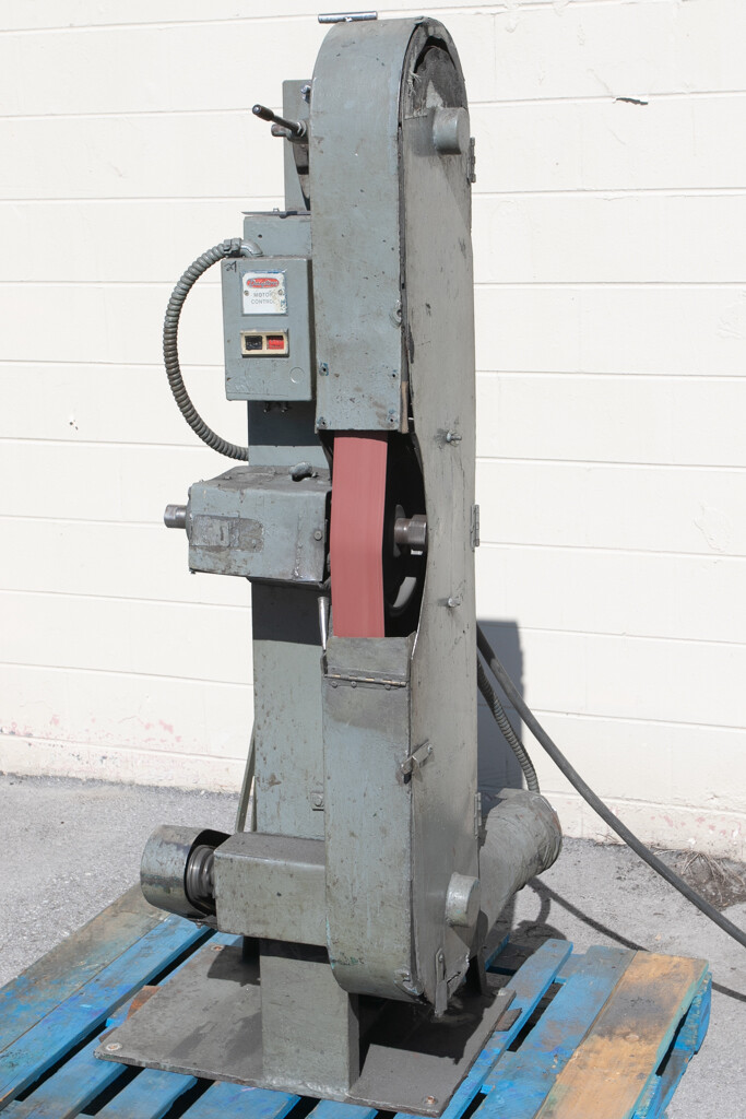 Dayton Knife Floor Standing Belt Sander 3″ x 120″ 2HP “VIDEO” #2