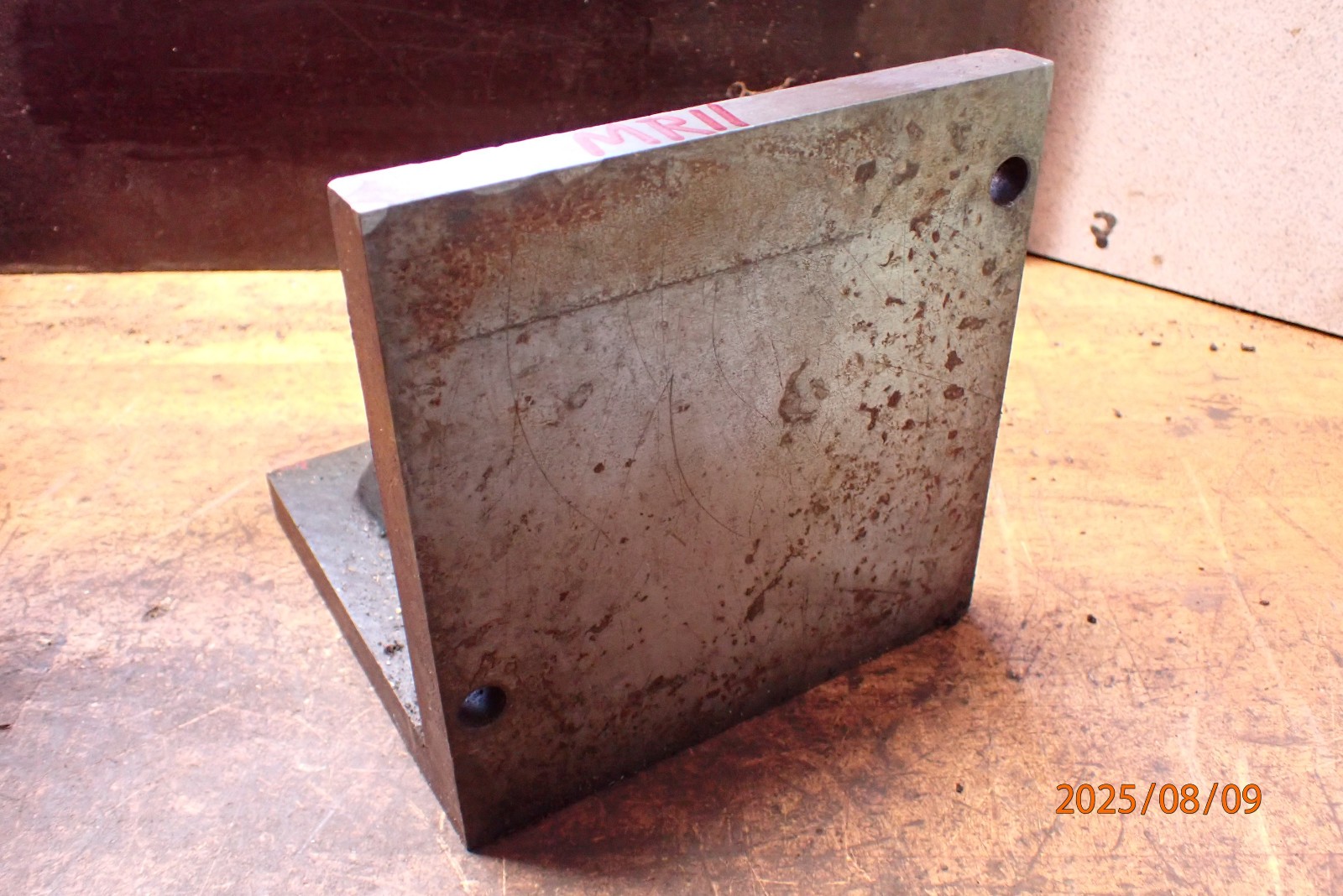 LOT MR11 CAST IRON MACHINIST ANGLE PLATE JIG FIXTURE SETUP TOOLING