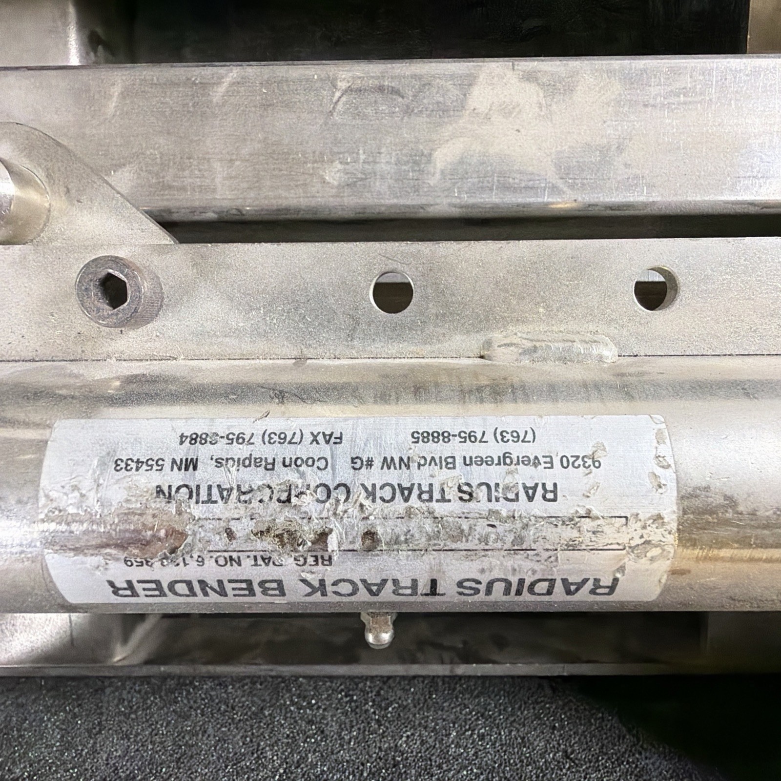 Townsend D150 Radius Track Bender