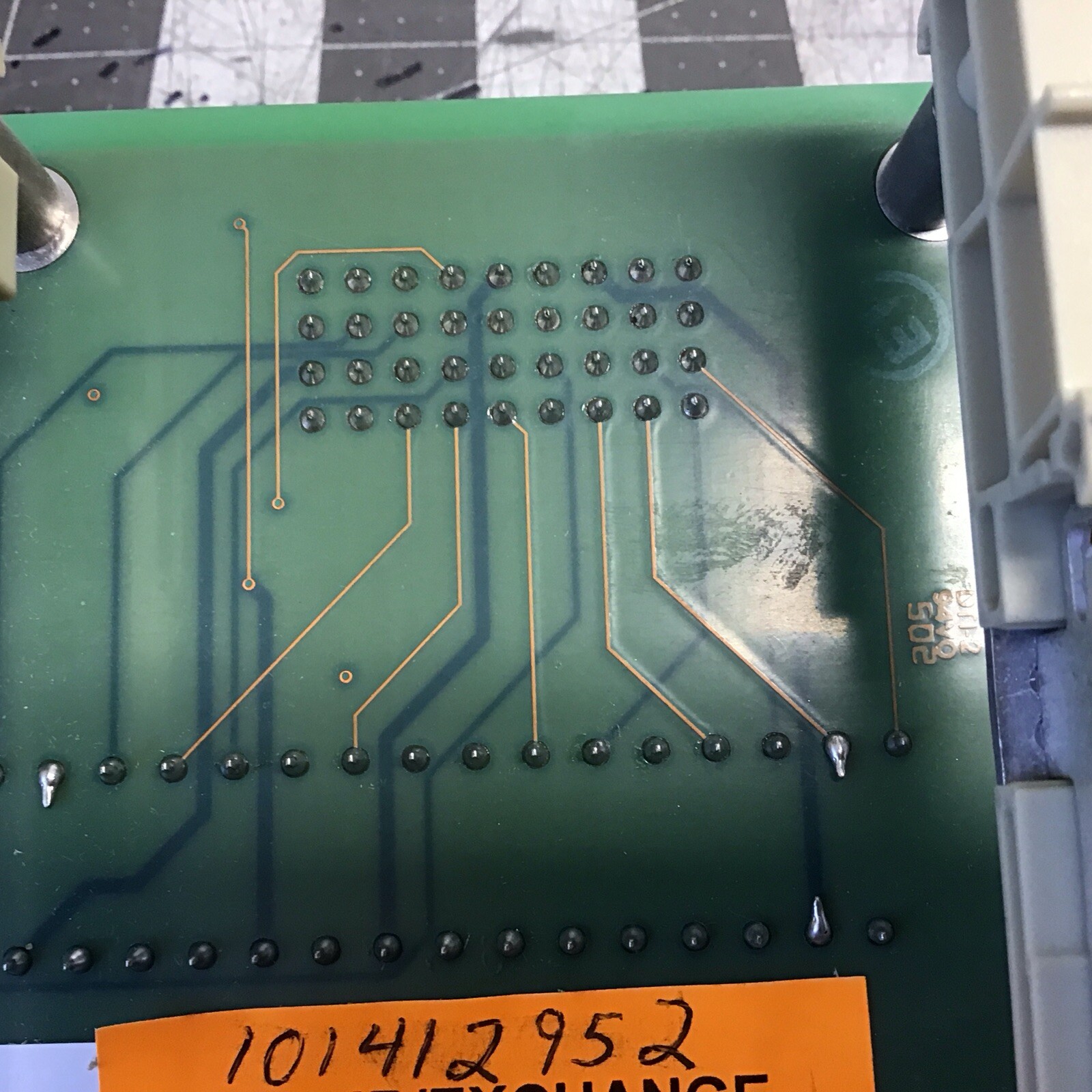 GE SP-RS Minirec 173C8535DHG01 /IS200ATBAG1BAA1 Board (LMP31U)