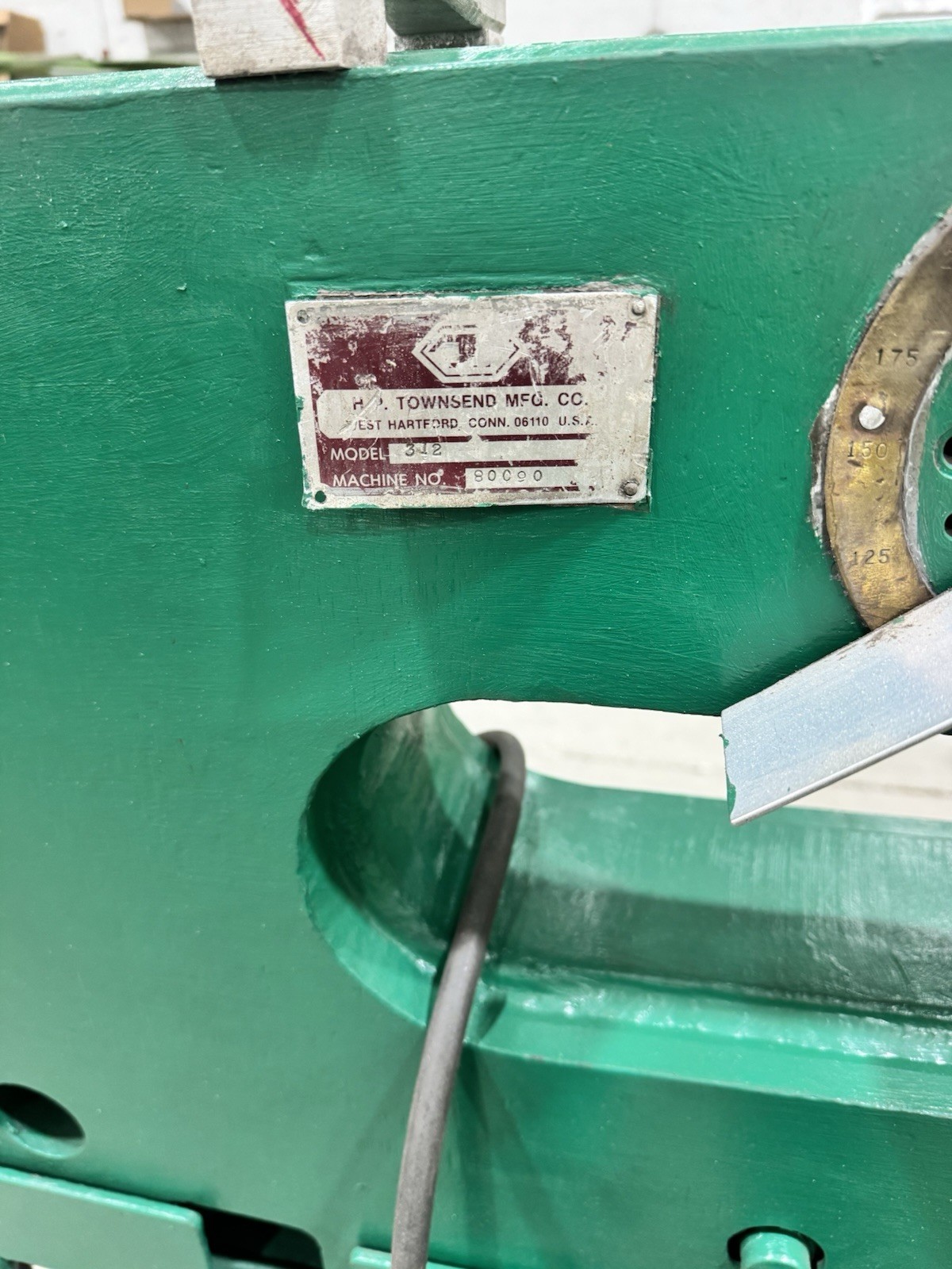 HP Townsend Erco 312 Pneumatic Air Shrinker Stretcher