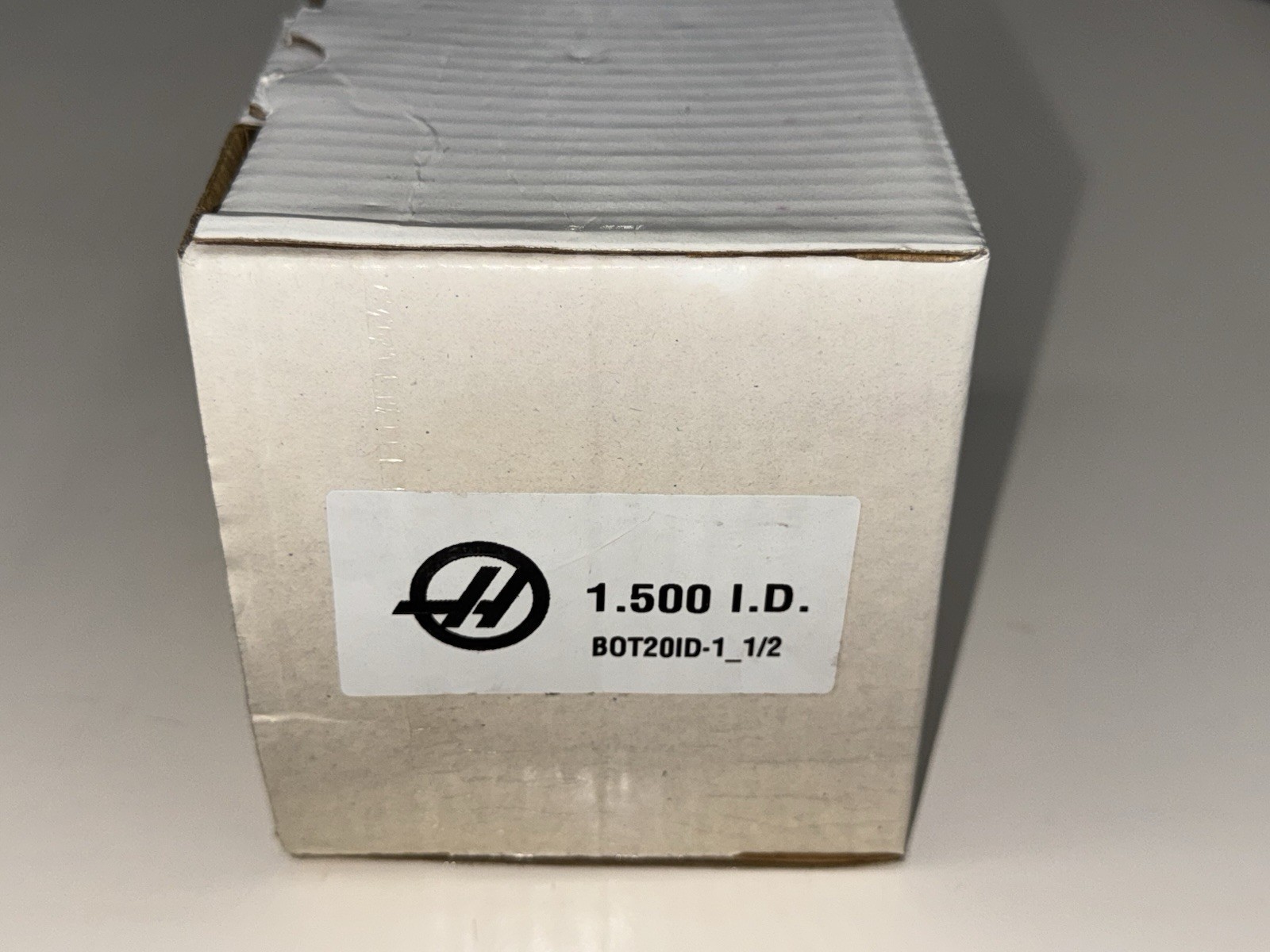 HAAS Boring Bar Tool Block Holder 1.500″ ID, BOT20ID-1_1/2, Brand New In BOX