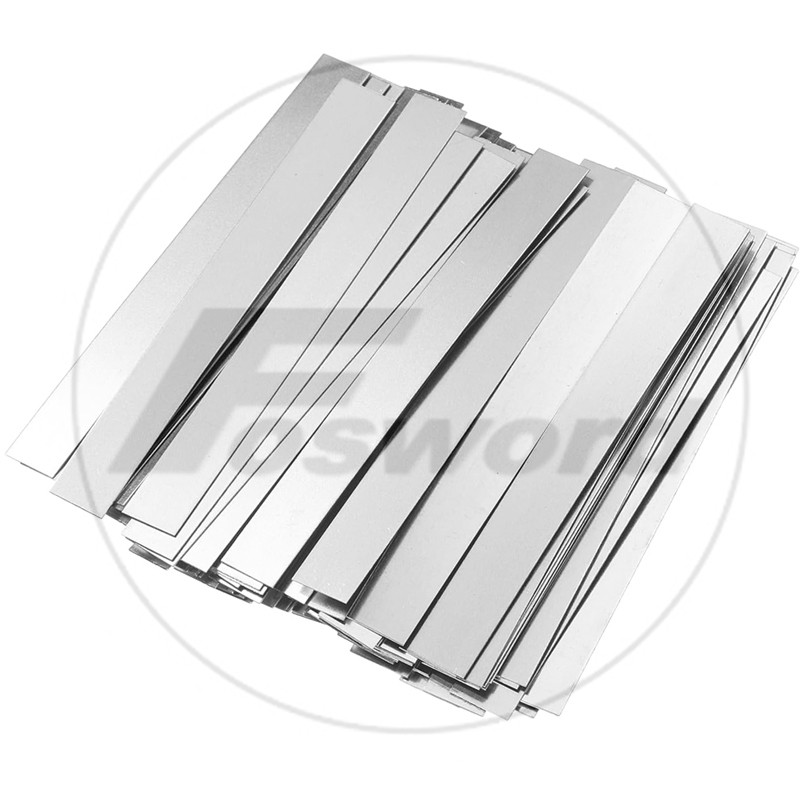 Aluminium Flat Bar Strip Solid Metal Sheet Plate Thick 0.5mm Length 50mm -150mm