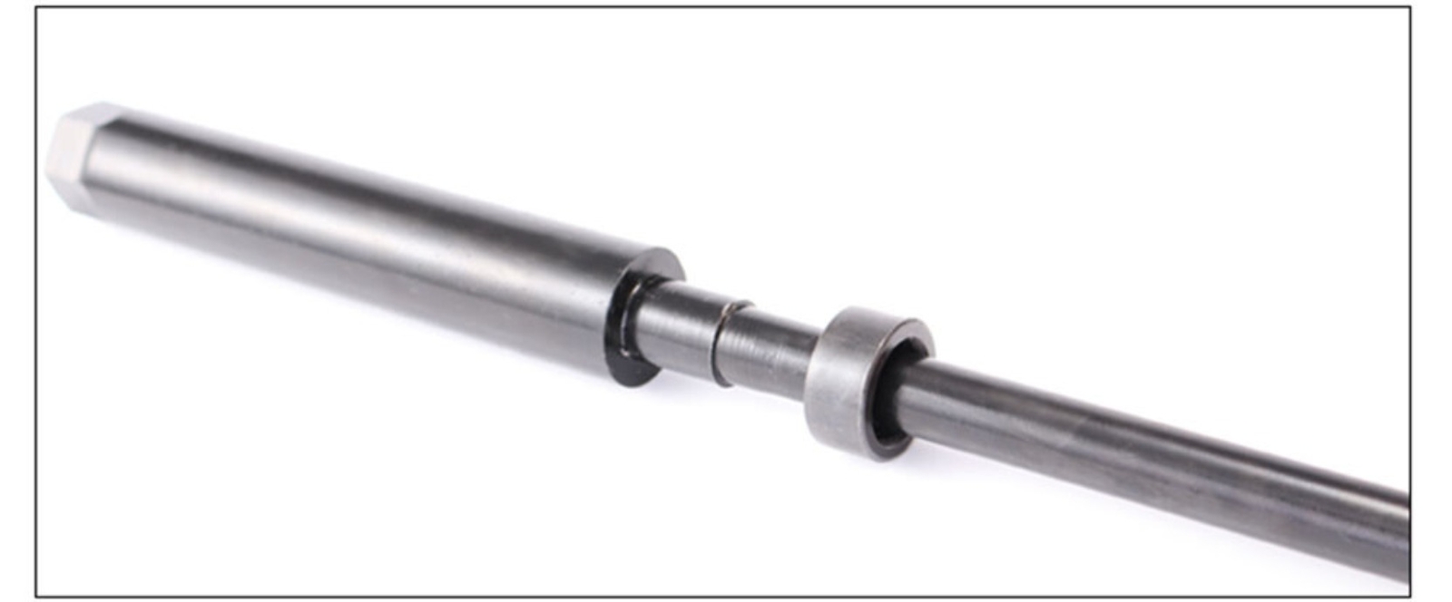 2PCS R8 Draw Bar For Milling Machine Part Overall Drawbar 7/16