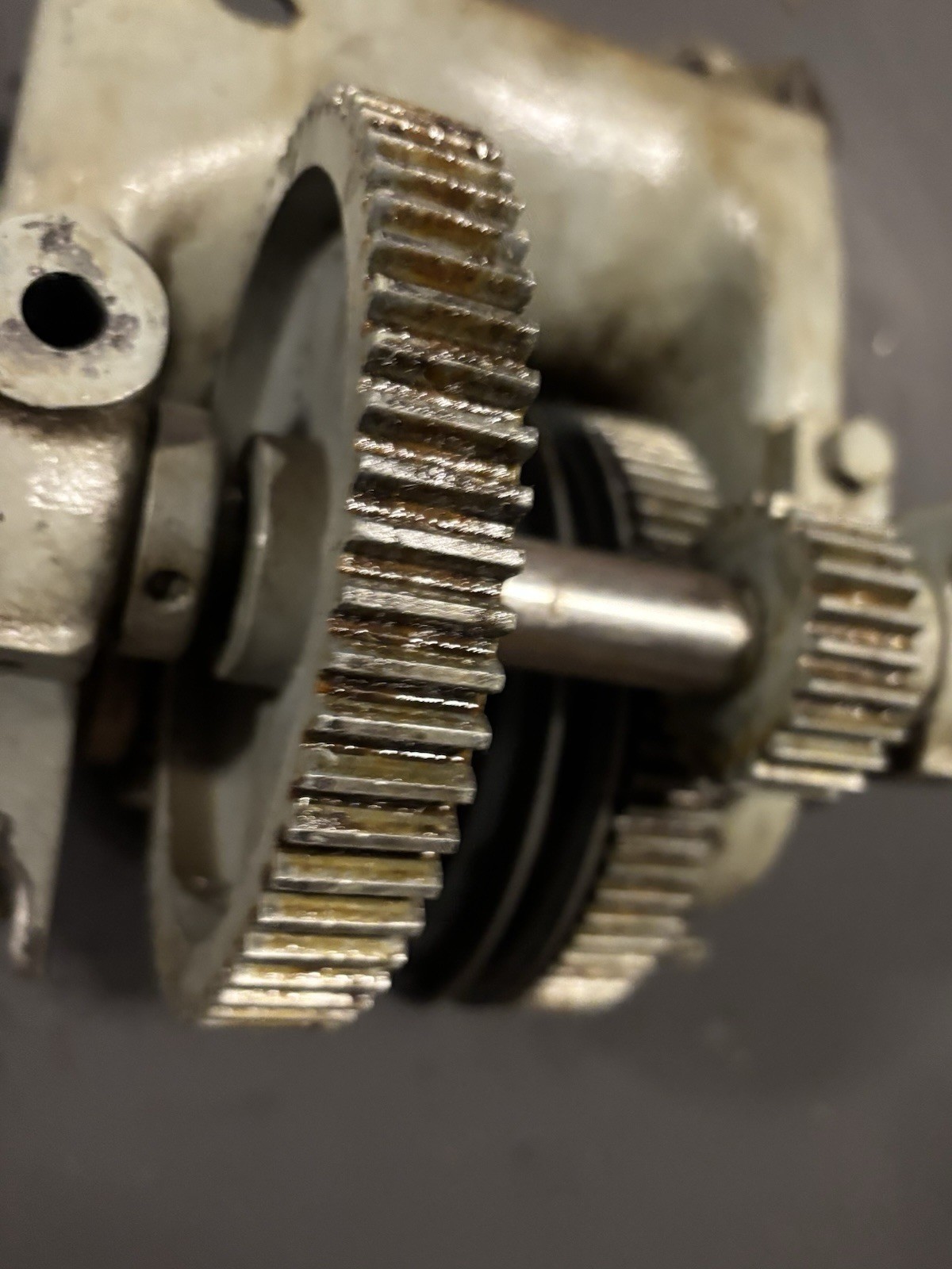 Atlas 12 Metal Lathe Headstock Assembly