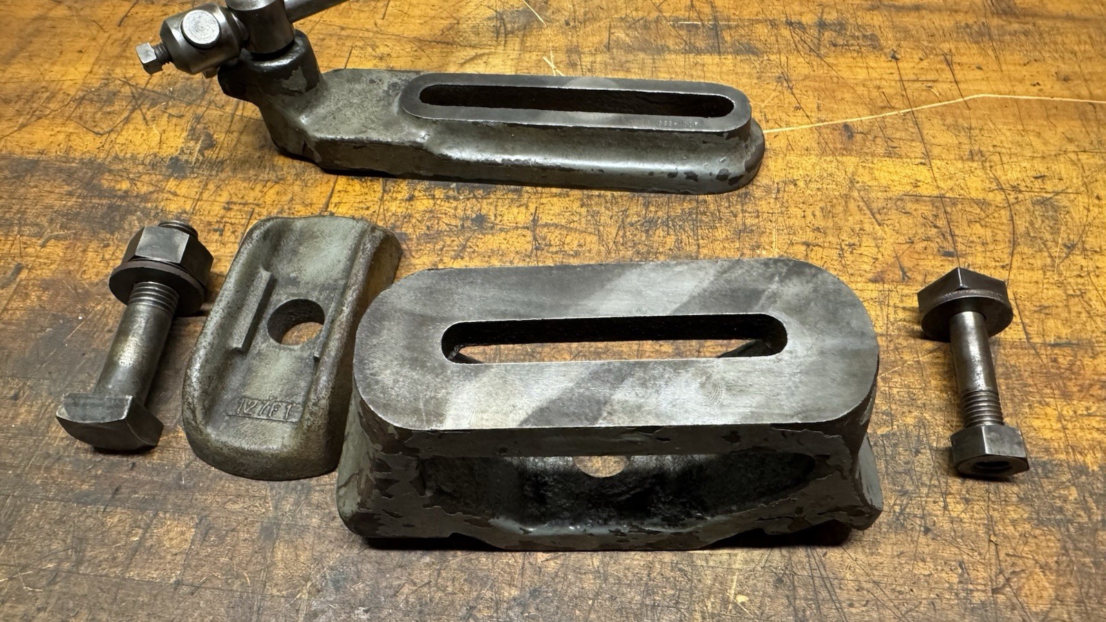South Bend 16″ Lathe Steady Tool Rest Assembly GSS-100F Rare Attachment