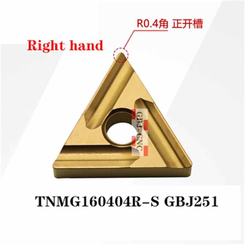 TNMG 160404R-S 160408R-S TNMG331L-S -GBJ251 Carbide turning insert For MTGNR/L