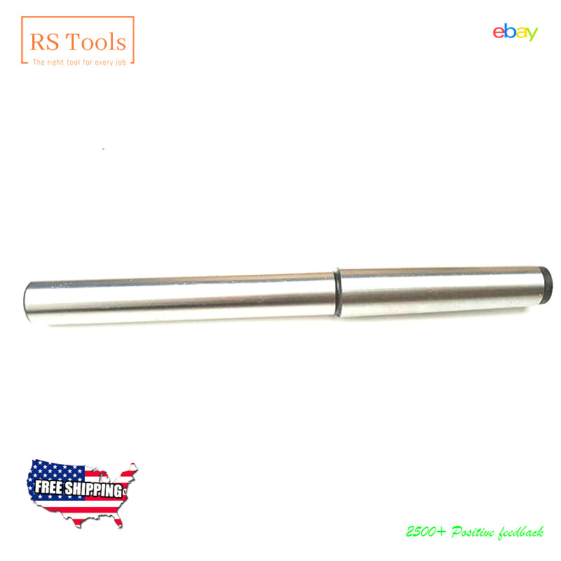 New Lathe Alignment Test Bar MT5 Alloy Steel Over All Length 17-1/2″ Inch 5MT