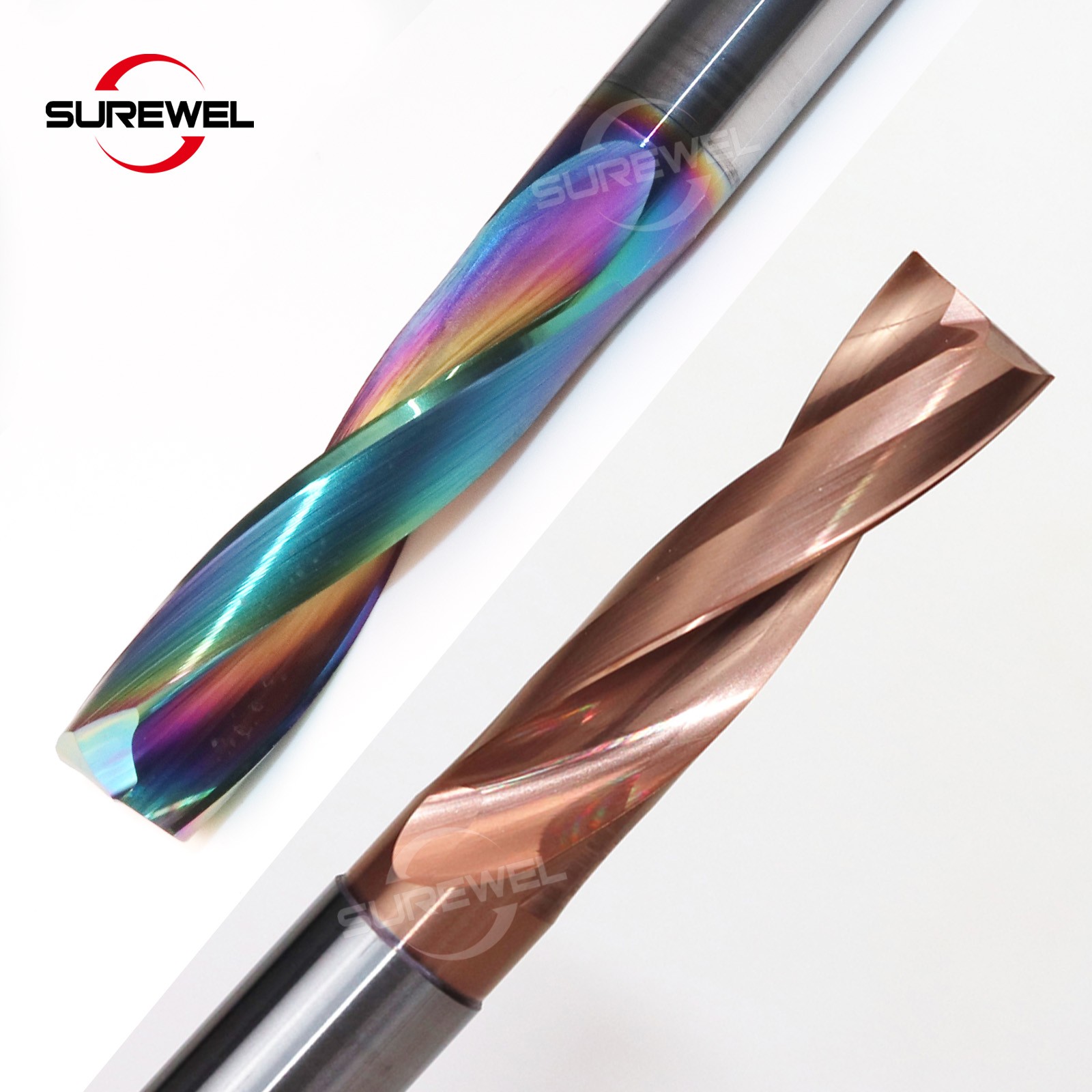 flat drill 180 degree CNC drilling tool solid carbide coated for metal steel
