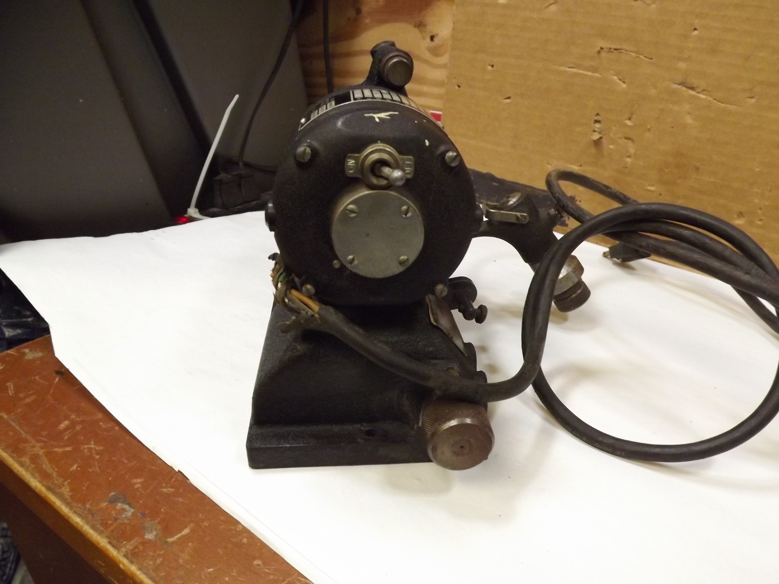 Vintage Panto-Grinder Model CG-21 H.P. Preis Machine Co