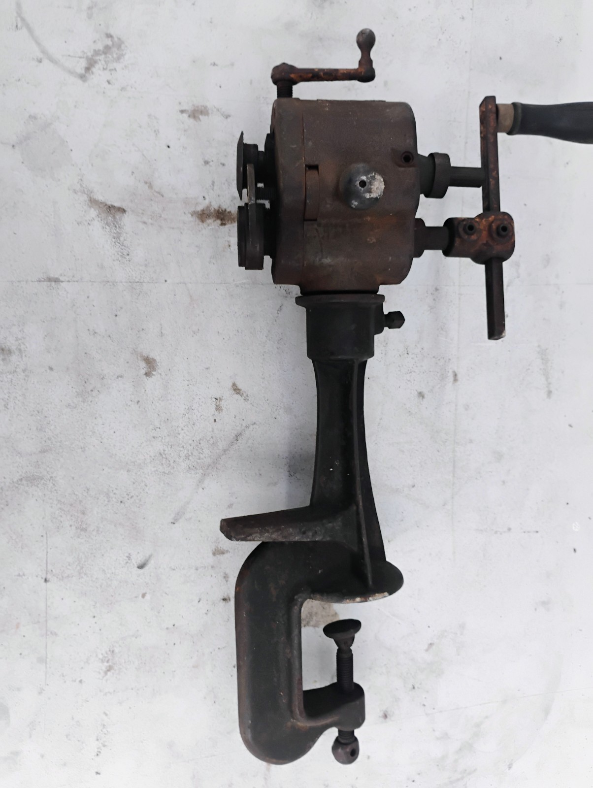 Peck Stow & Wilcox PEXTO 544-A Combination Rotary Hand Beader