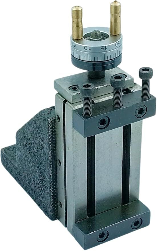 Tool Post Mini Vertical Milling Slide For Lathe Machine-Metalworking Tool-USA