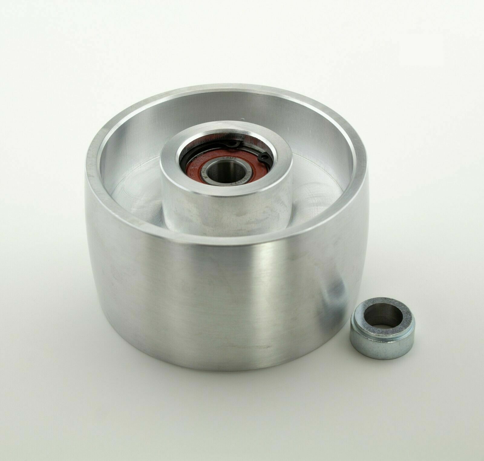 Belt Grinder 2×72 wheel set knife grinder 5″ Drive 7/8″ bore 4″ track 2″ Idler