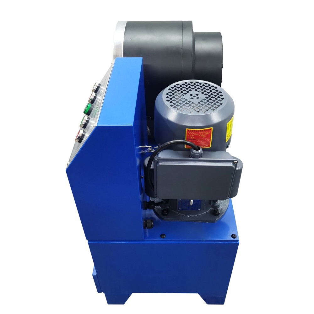 High Pressure Hose Crimper Hydraulic Pipe Shrinking Clamping Machine with 10Dies