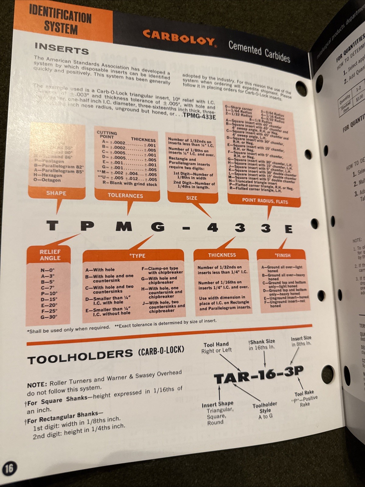 Vintage Carboloy Tool Catalog USA 🇺🇸