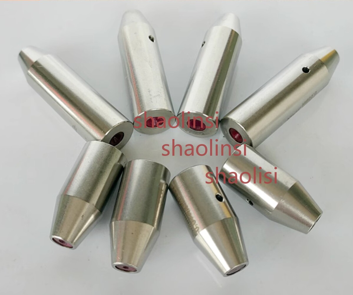 1PC 0.3-3mm*12X25mmEDM Wire Cut Discharge Machine Drilling Ruby Electrode Guide