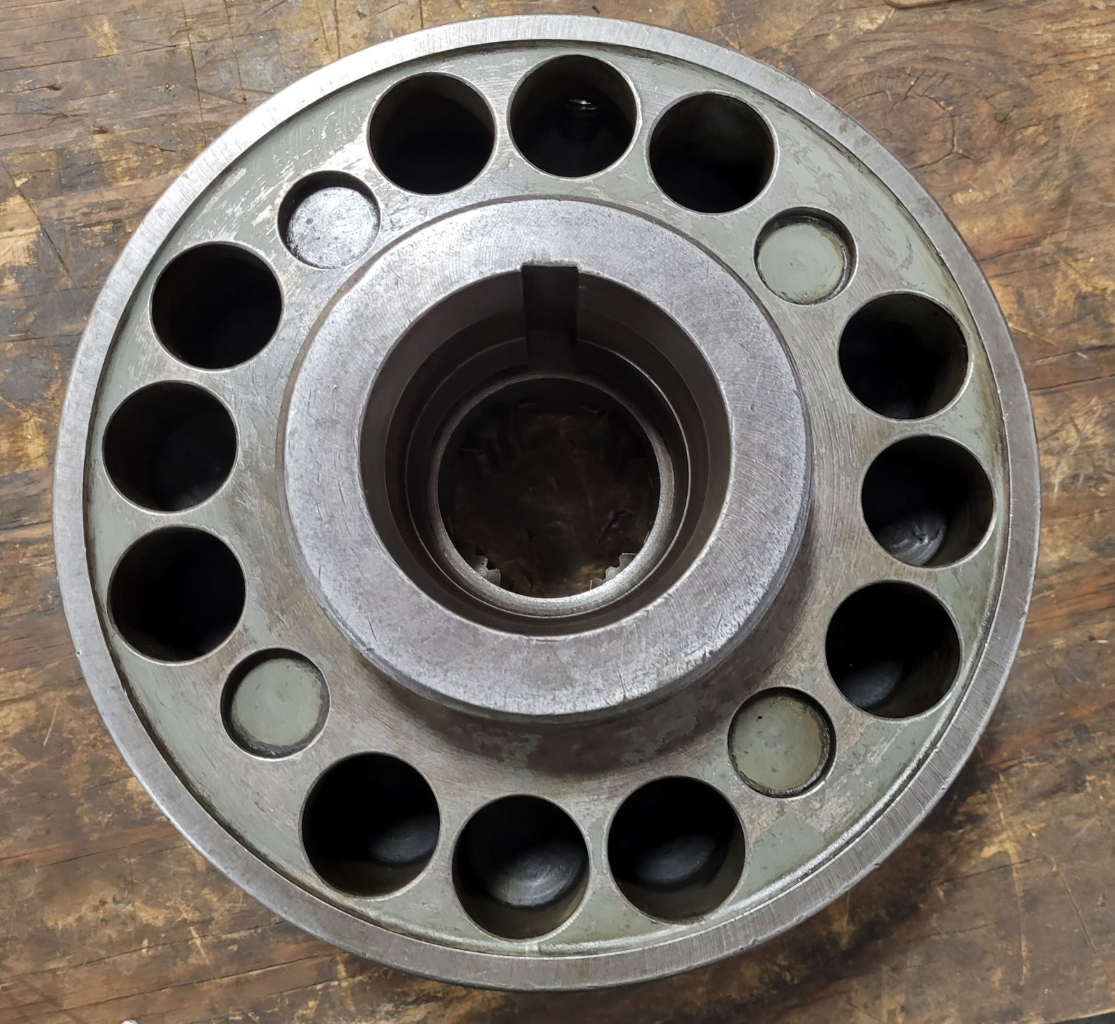 12” Horton Model 16OCL1/PL522 Chuck – 4 Jaw – L1 Mount
