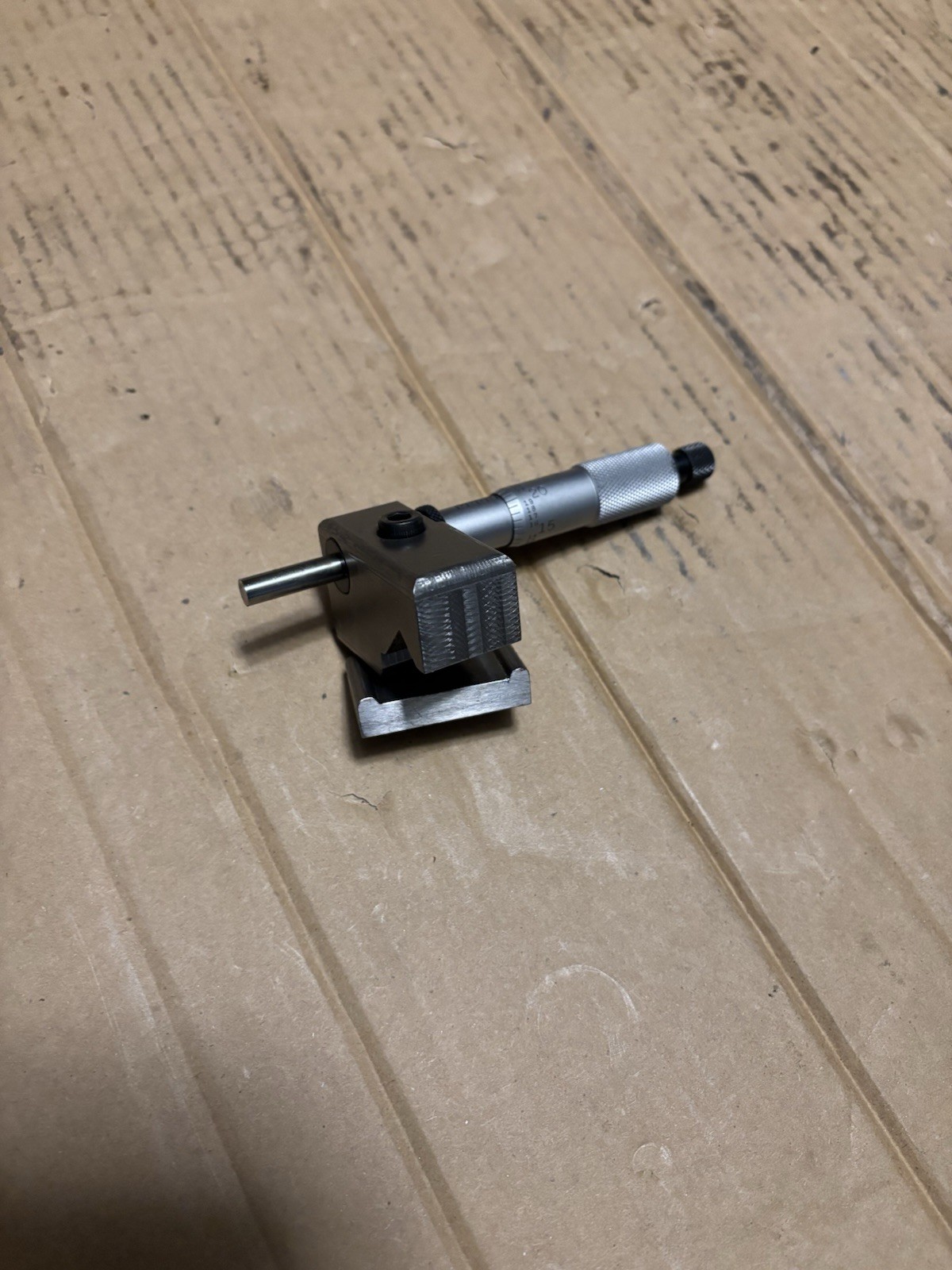 South Bend 9”, Micrometer Carriage stop, Carriage stop, Clamp Stop, Starrett mic