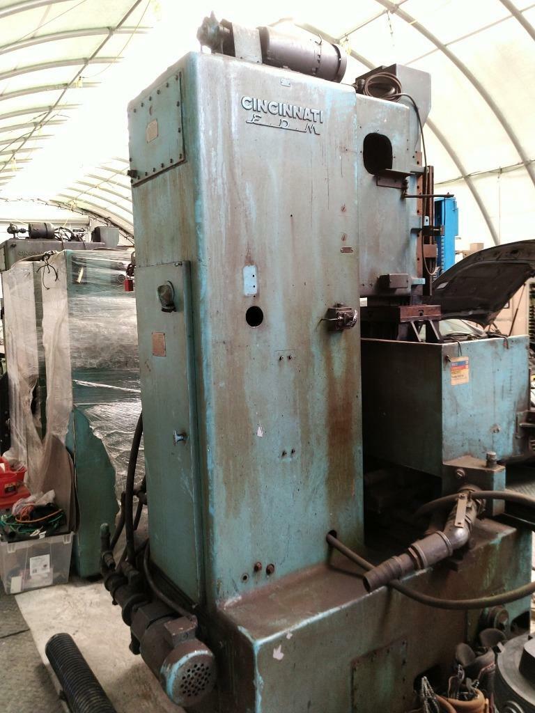 2 Very Large Cincinnati EDM Machines, Plunger/Ram Type, Complete Documentation.