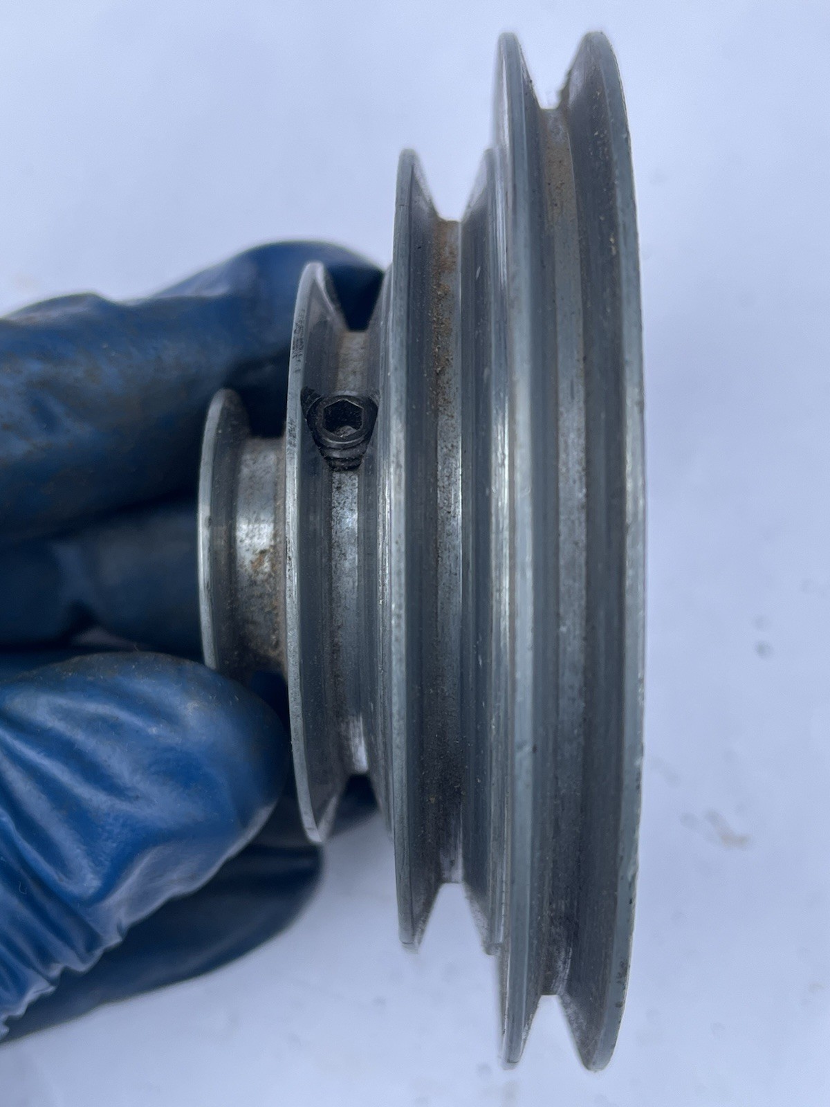 Atlas Craftsman 6″ MK2 Lathe 560-195 Motor Drive Pulley 5/8″ Bore x 3-5/8″ Dia