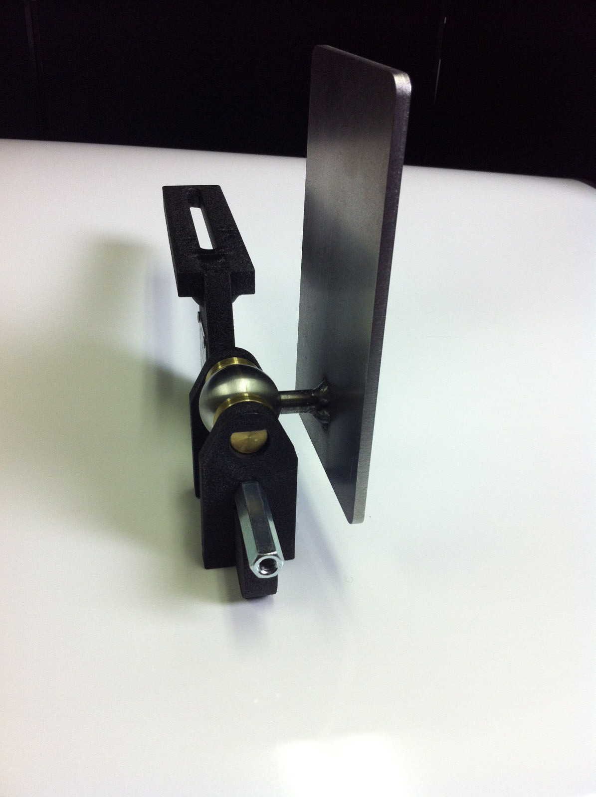 Knife Making: Tool Rest for 2×72″ knife making belt grinder suits ALL WHEELS