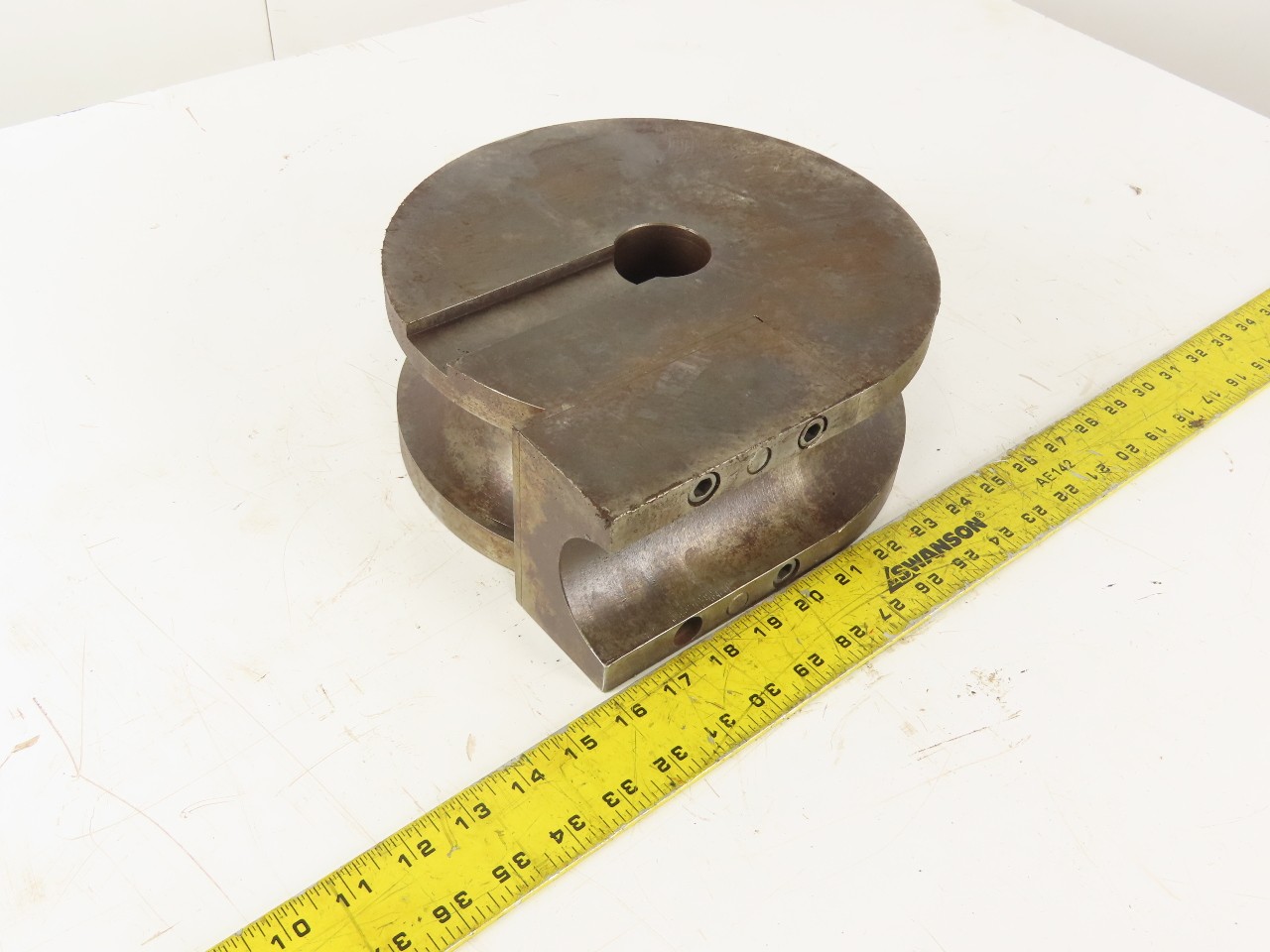 2.500″ Tube Bender Die 5″ CLR Pines Eaton Leanord, Horn, Chiyoda