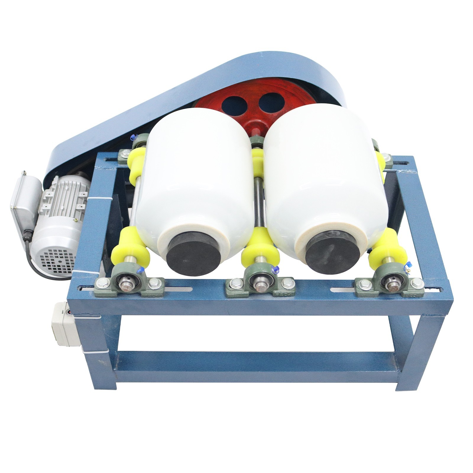 220V Laboratory Ball Mill Grinding Machine with Double5L Ceramic Jar for Ceramic