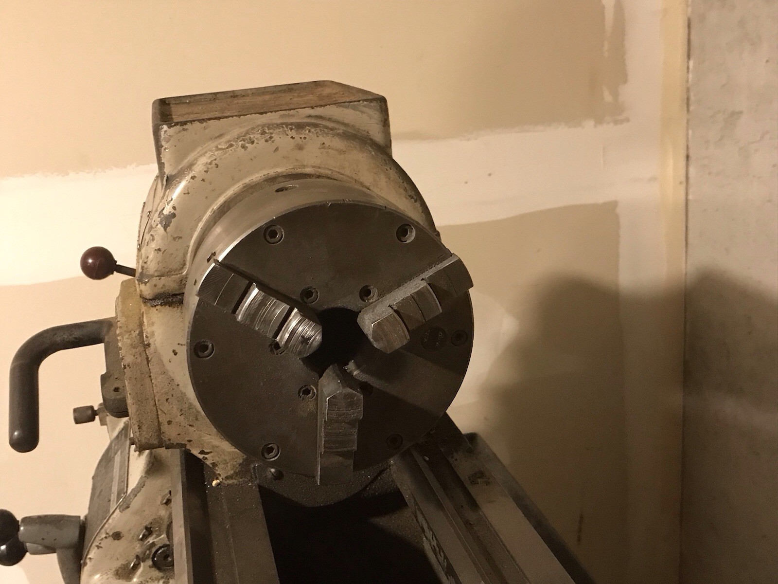 Rockwell 11” metal Lathe – Model 83-210 – 1HP 115/230 Extra Chuck – Steady Rest